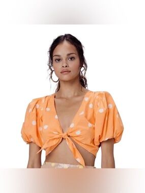 For Love & Lemons crop top
